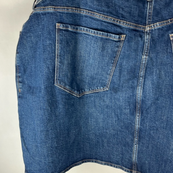 COPY - NWT: old navy High-Waisted Button-Front Mini Jean Skirt (28) $35 - Picture 13 of 14